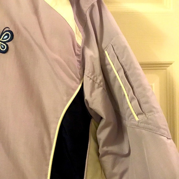 Alpine skiing, Girl winter jacket, size 16, very warm & light, perfect for snow - Picture 2 of 13